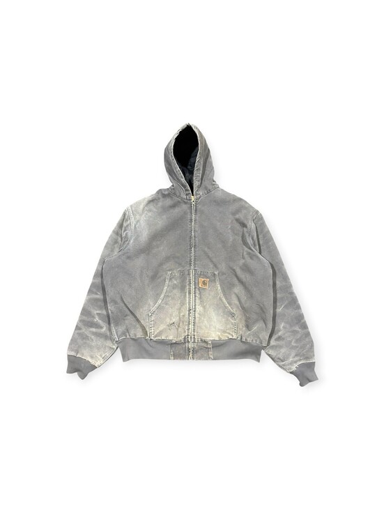 Polaris Other - Vintage 90s Carhartt J06 CMT Quilted Flannel Lined Duck Active Jacket Size 2XL